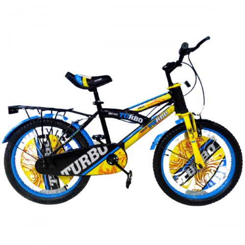 Kids Boys Freestyle Bicycle with Training Wheels with Kickstand Child's Bike